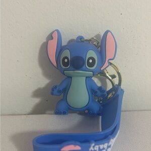 Stitch lovely baby keychain